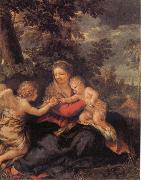 Pietro, Holy Family Resting on the Flight to Egypt